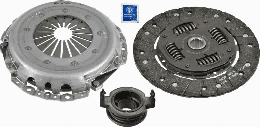 SACHS 3 000 774 001 - Kit frizione autozon.pro