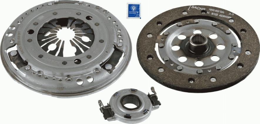 SACHS 3 000 777 001 - Kit frizione autozon.pro