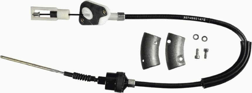 SACHS 3074 600 147 - Cavo comando, Comando frizione autozon.pro