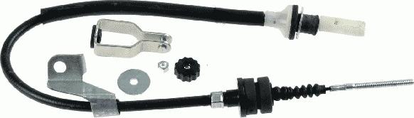 SACHS 3074 600 135 - Cavo comando, Comando frizione autozon.pro