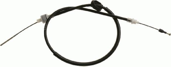 SACHS 3074 600 290 - Cavo comando, Comando frizione autozon.pro