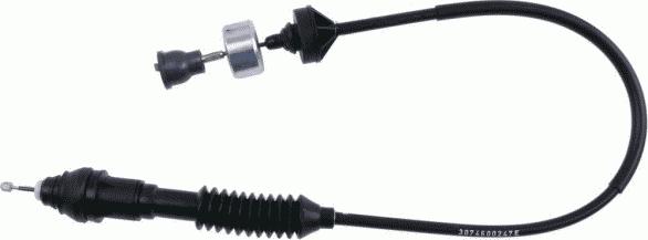 SACHS 3 074 600 247 - Cavo comando, Comando frizione autozon.pro