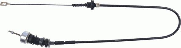 SACHS 3074 600 260 - Cavo comando, Comando frizione autozon.pro