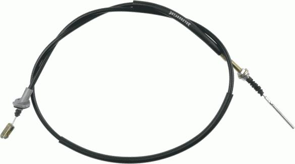 SACHS 3074 600 210 - Cavo comando, Comando frizione autozon.pro