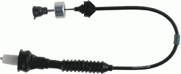 SACHS 3074 600 285 - Cavo comando, Comando frizione autozon.pro