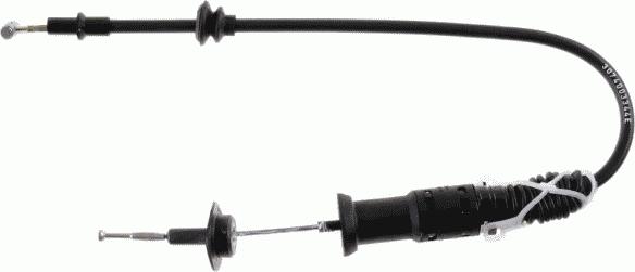 SACHS 3 074 003 344 - Cavo comando, Comando frizione autozon.pro