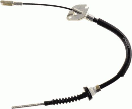 SACHS 3 074 003 359 - Cavo comando, Comando frizione autozon.pro