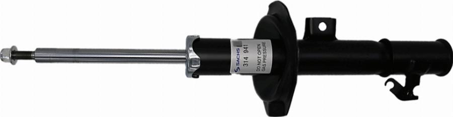 SACHS 314 941 - Ammortizzatore autozon.pro