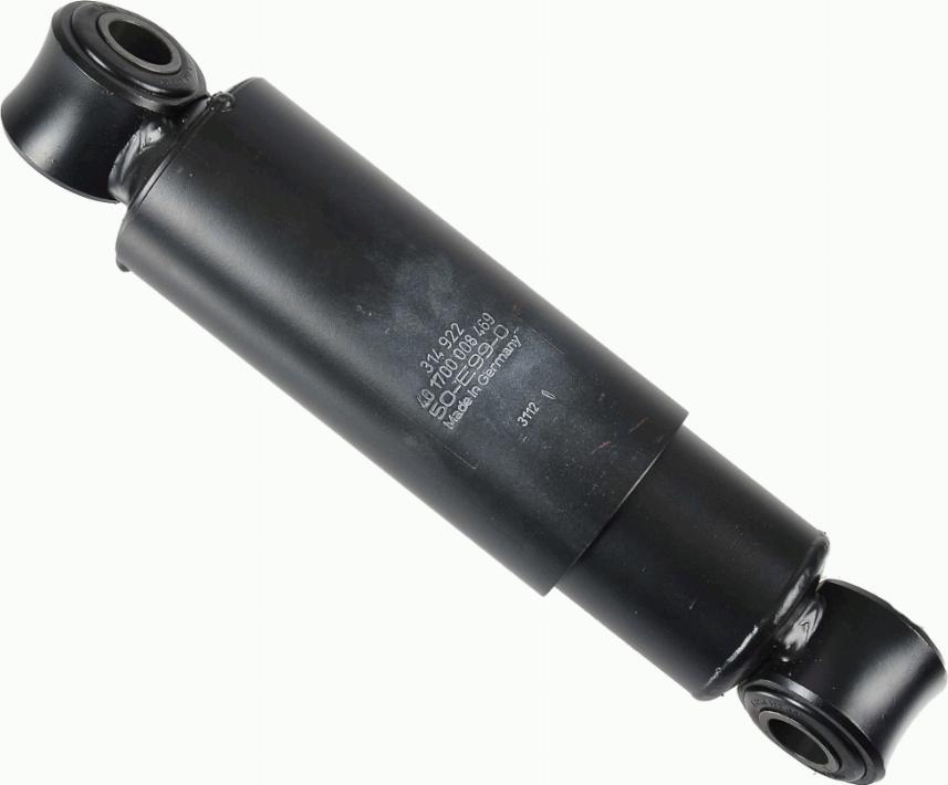 SACHS 314 922 - Ammortizzatore autozon.pro