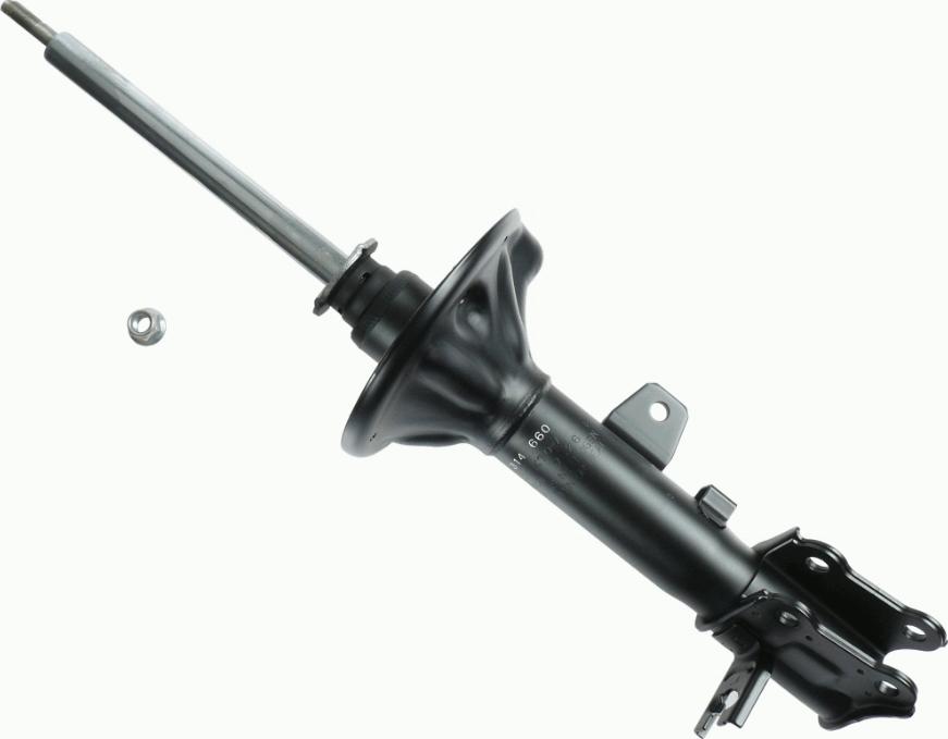 SACHS 314 660 - Ammortizzatore autozon.pro