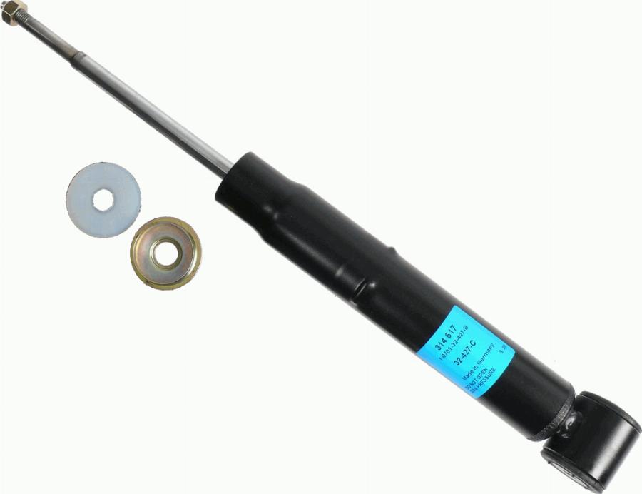 SACHS 314 617 - Ammortizzatore autozon.pro