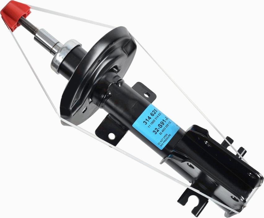 SACHS 314 625 - Ammortizzatore autozon.pro