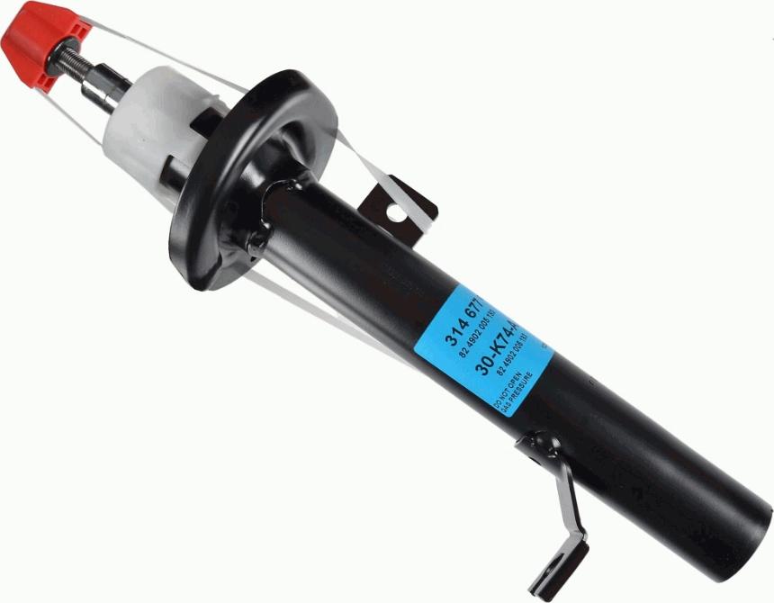 SACHS 314 677 - Ammortizzatore autozon.pro