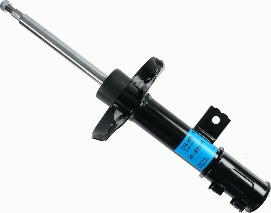 SACHS 314 009 - Ammortizzatore autozon.pro