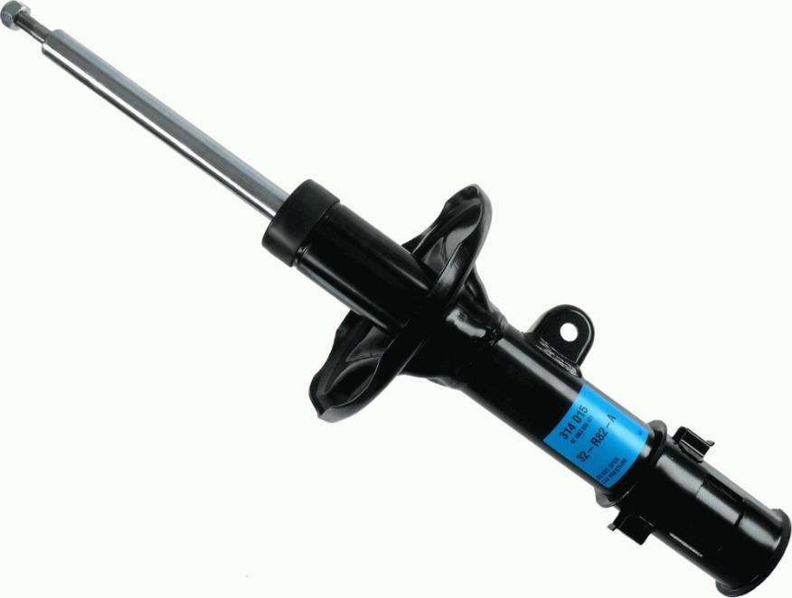 SACHS 314 015 - Ammortizzatore autozon.pro