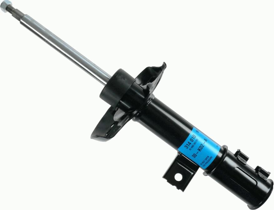 SACHS 314 010 - Ammortizzatore autozon.pro