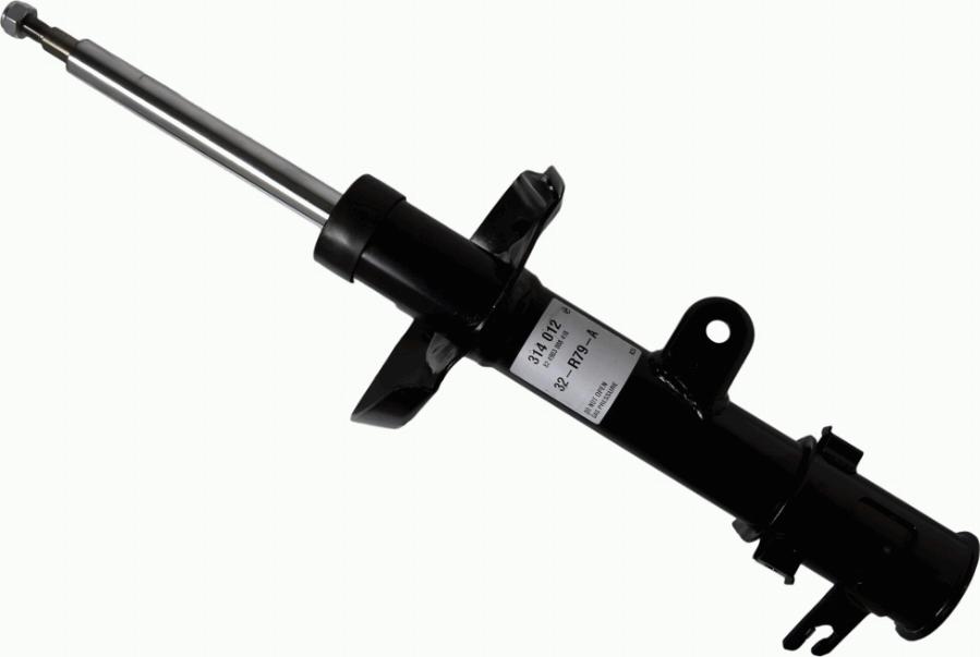 SACHS 314 012 - Ammortizzatore autozon.pro