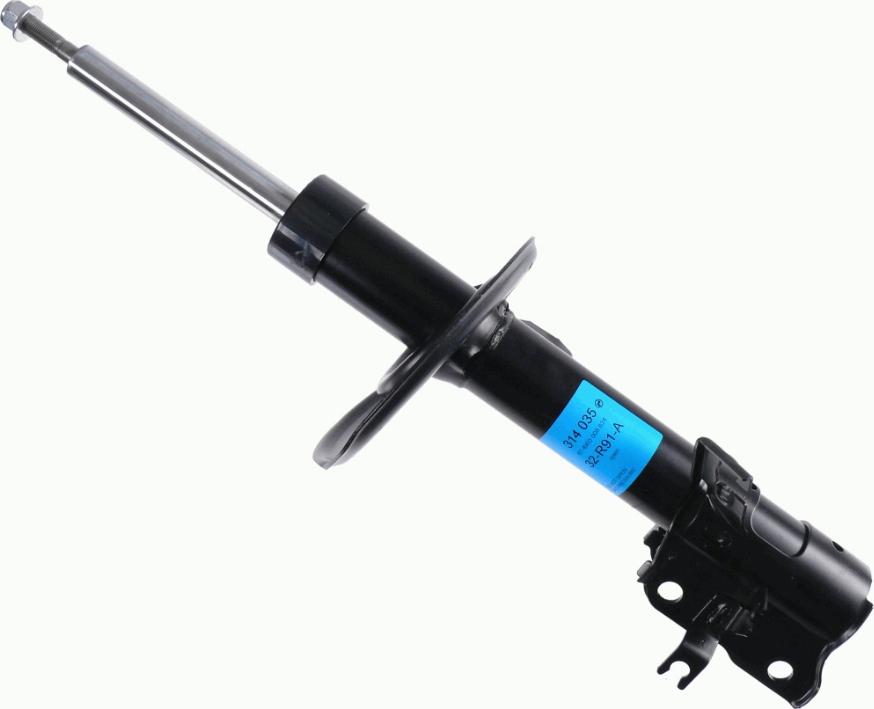 SACHS 314 035 - Ammortizzatore autozon.pro