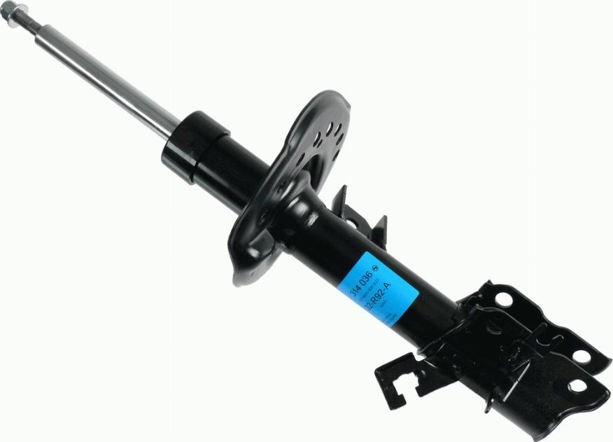 SACHS 314 036 - Ammortizzatore autozon.pro