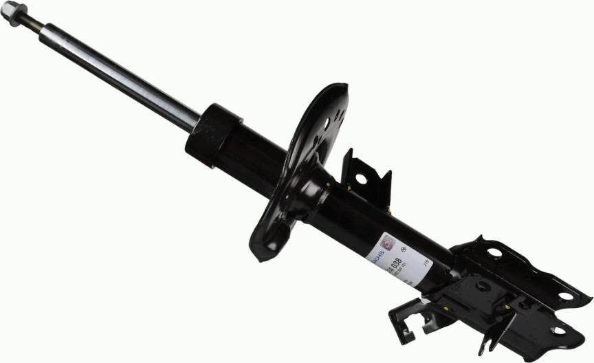 SACHS 314 038 - Ammortizzatore autozon.pro