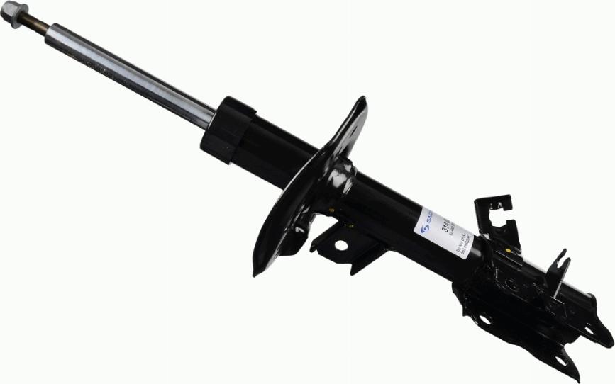 SACHS 314 037 - Ammortizzatore autozon.pro