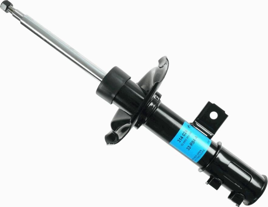 SACHS 314 024 - Ammortizzatore autozon.pro