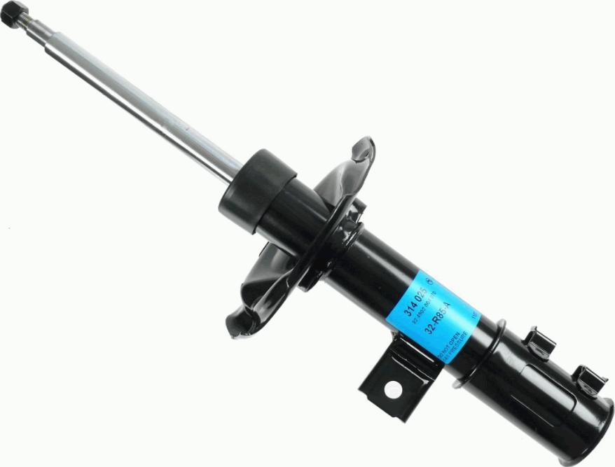 SACHS 314 025 - Ammortizzatore autozon.pro