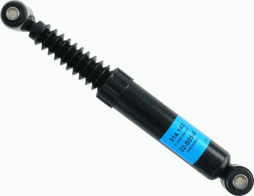 SACHS 314 142 - Ammortizzatore autozon.pro