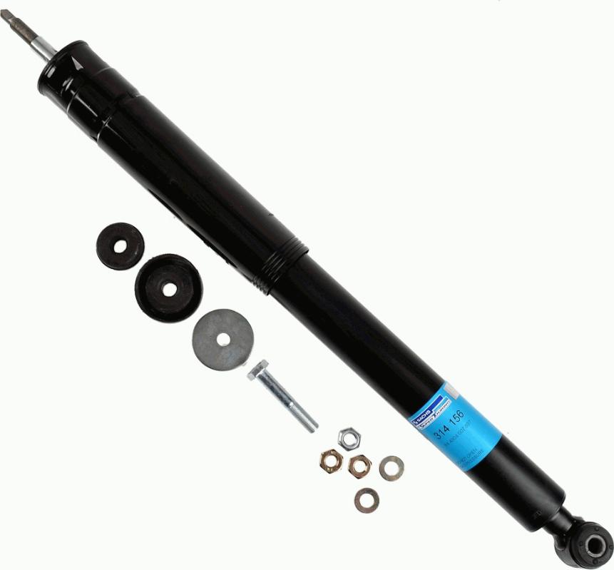 SACHS 314 156 - Ammortizzatore autozon.pro