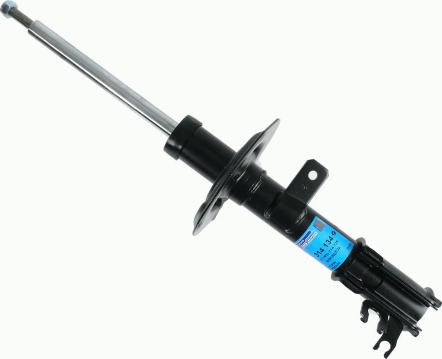 SACHS 314 134 - Ammortizzatore autozon.pro