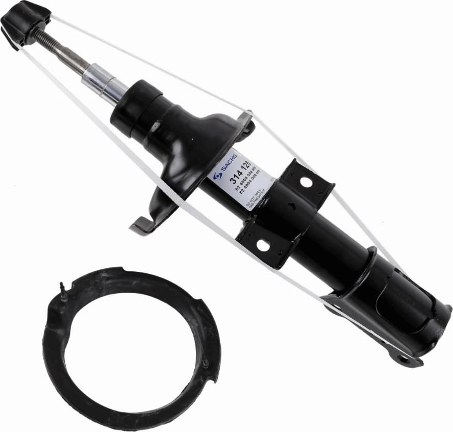 SACHS 314 125 - Ammortizzatore autozon.pro