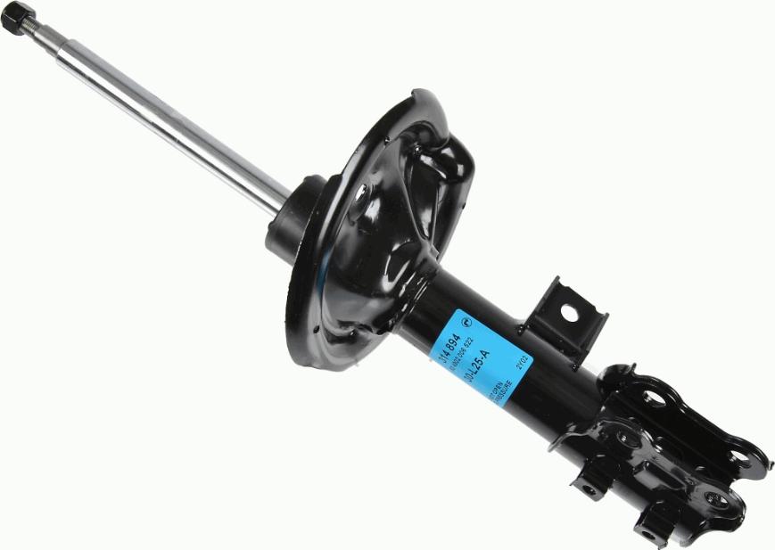 SACHS 314 894 - Ammortizzatore autozon.pro