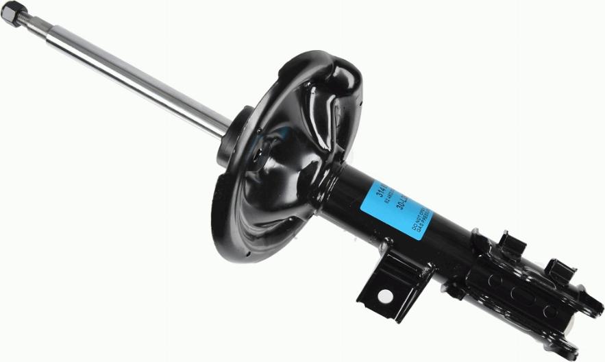 SACHS 314 895 - Ammortizzatore autozon.pro