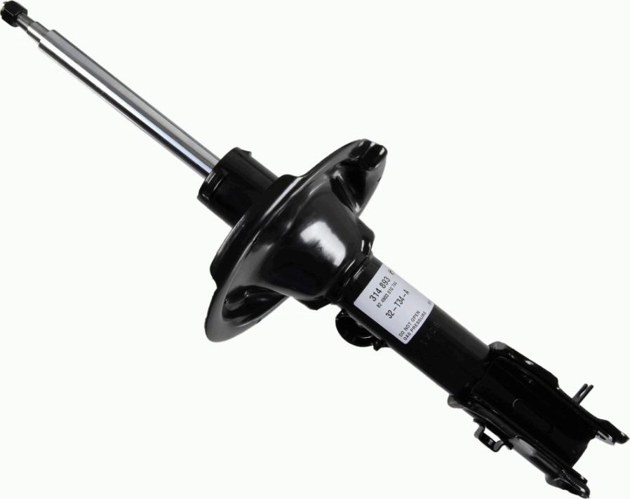 SACHS 314 893 - Ammortizzatore autozon.pro