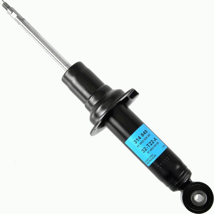 SACHS 314 849 - Ammortizzatore autozon.pro