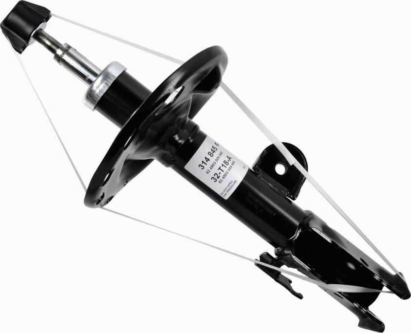 SACHS 314 845 - Ammortizzatore autozon.pro