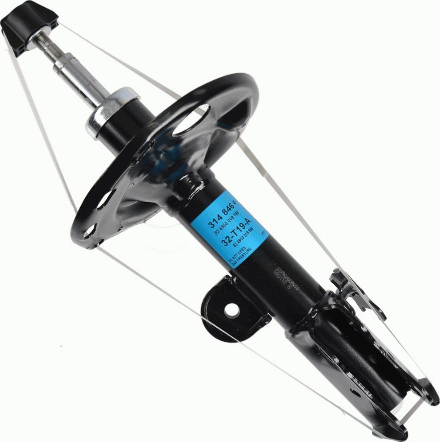 SACHS 314 846 - Ammortizzatore autozon.pro