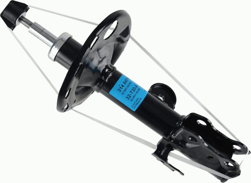 SACHS 314 847 - Ammortizzatore autozon.pro