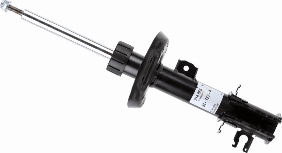 SACHS 314 866 - Ammortizzatore autozon.pro