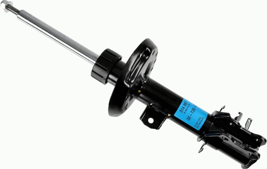 SACHS 314 867 - Ammortizzatore autozon.pro