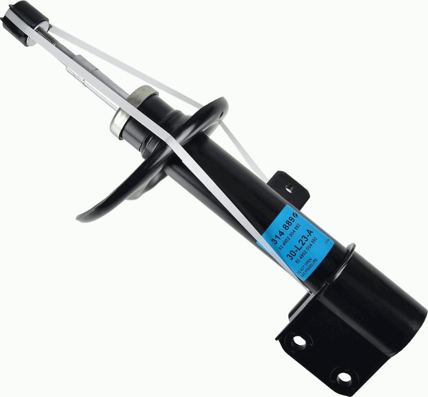 SACHS 314 889 - Ammortizzatore autozon.pro