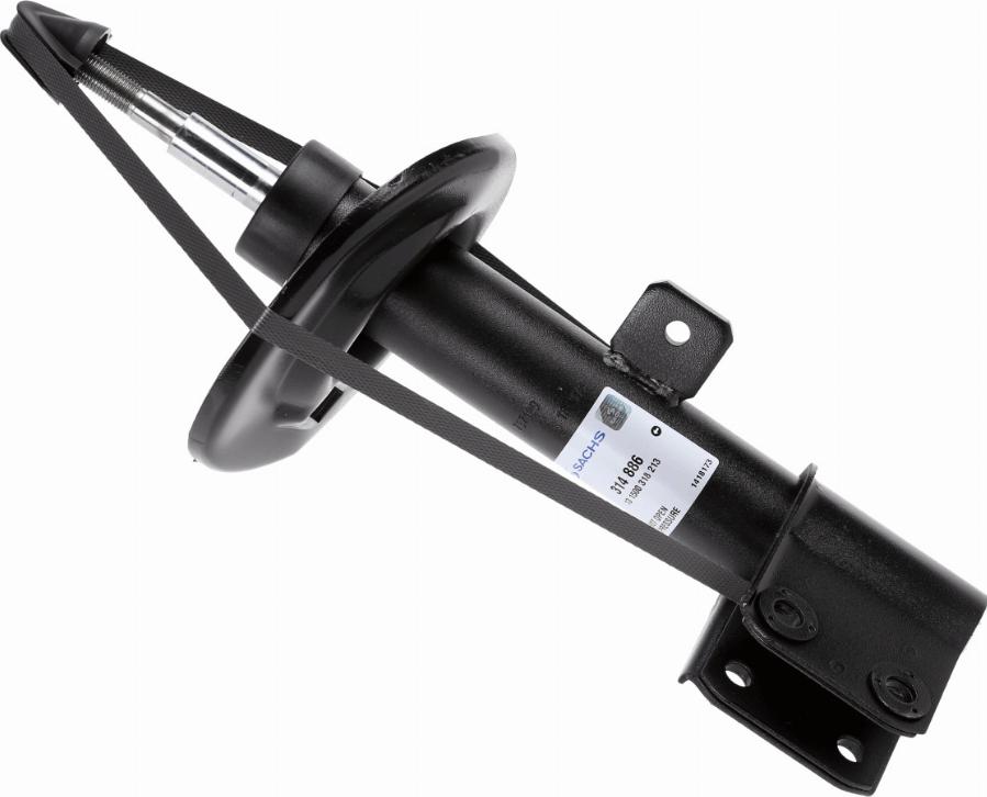 SACHS 314 886 - Ammortizzatore autozon.pro