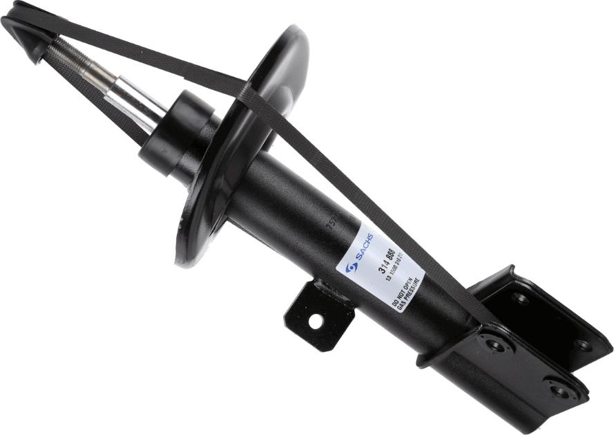 SACHS 314 888 - Ammortizzatore autozon.pro