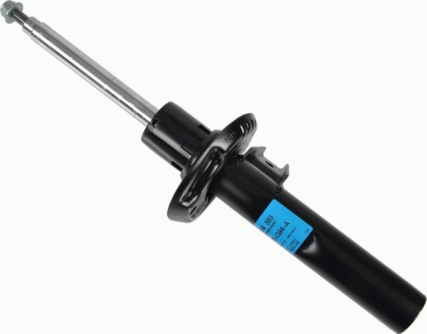 SACHS 314 883 - Ammortizzatore autozon.pro