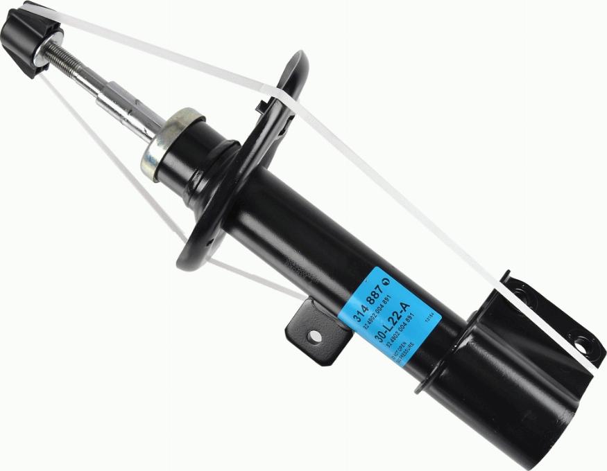 SACHS 314 887 - Ammortizzatore autozon.pro