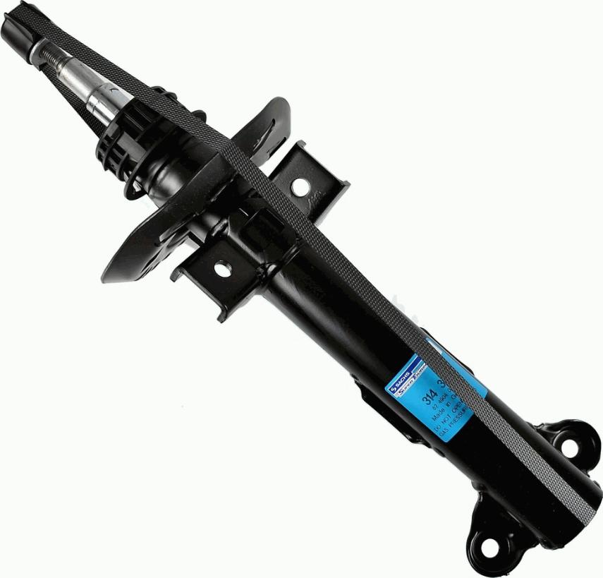 SACHS 314 343 - Ammortizzatore autozon.pro