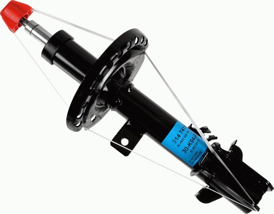 SACHS 314 741 - Ammortizzatore autozon.pro