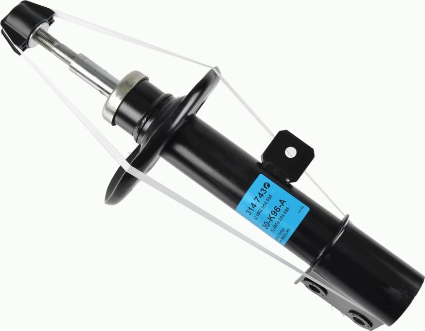 SACHS 314 743 - Ammortizzatore autozon.pro