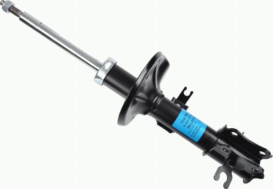 SACHS 314 766 - Ammortizzatore autozon.pro