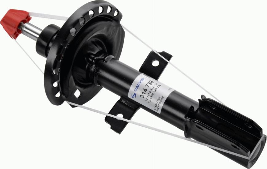 SACHS 314 736 - Ammortizzatore autozon.pro